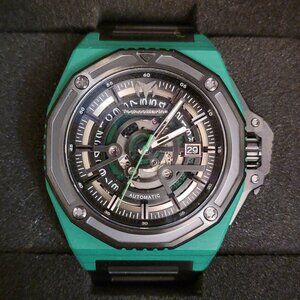 TechnoMarine Carbon Nautic Marine Automatic Men's Watch - 45mm